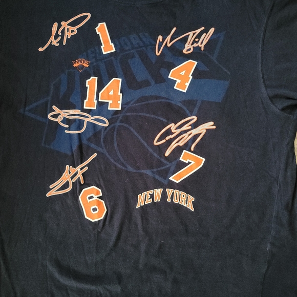 UNK New York Knicks 2011 Signature T-Shirt XXL - Picture 3 of 5